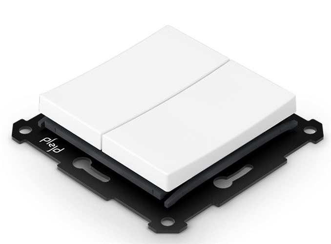 Plejd Trådlös Tryckknapp WPH01 elbutik.se