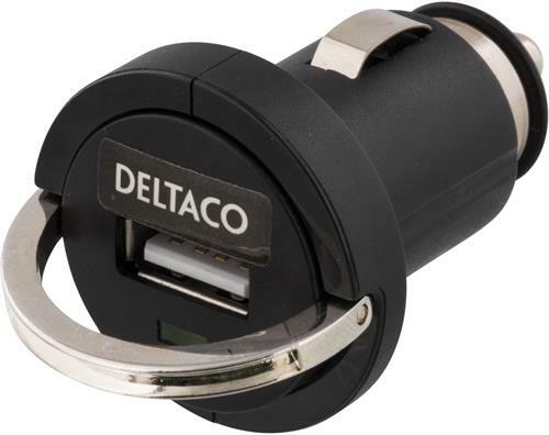 BILLADDARE DELTACO 1XUSB A 12 24V DC INPUT BILLADDARE DELTACO 1XUSB A 12 24V DC INPUT