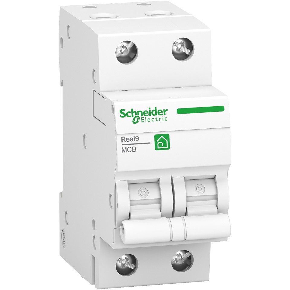 Schneider Resi9 Minibrytare 13A 2-pol C-typ