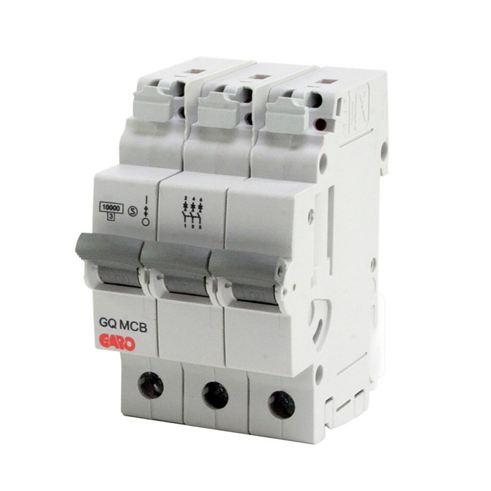Garo Minibrytare MCB GQ B316 16A 3-pol 10kA