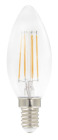 Airam Filament LED 3-step dim Kron E14 4,5W