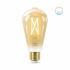 WiZ LED White Filament Edison 6,7W (50W) E27 WiFi