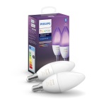 Philips Hue White and Color Ambiance Kron B39 2-pack