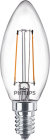Philips LED Kron Filament 2W (25W) E14 2700K