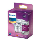Philips LED Spot 3,5W (35W) GU10 2700K 2-pack