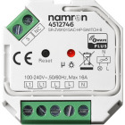 Namron Z-Wave Mottagare P/Av 16A