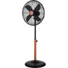 J&amp;EL Golvfl�kt 40cm Svart