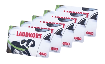 Garo E-mobility Garo RFID Laddkort 5-pack