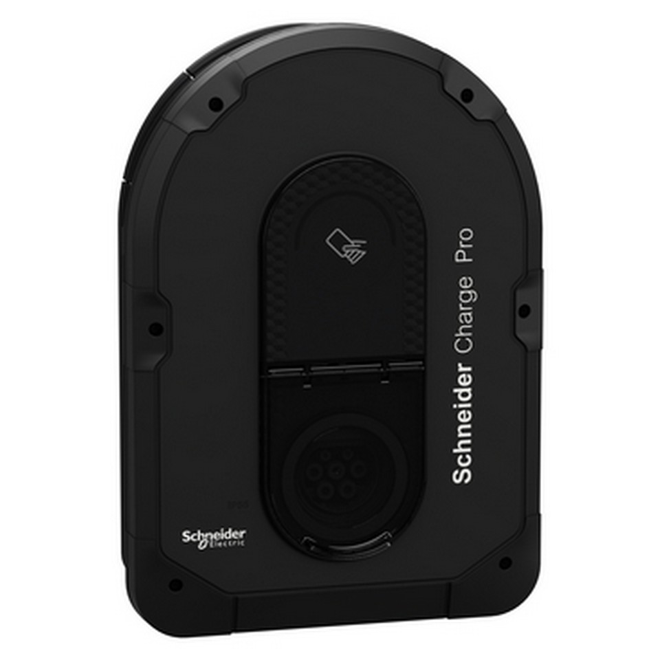 Schneider Charge Pro Laddstation T2S 22kW 1-fas/3-fas