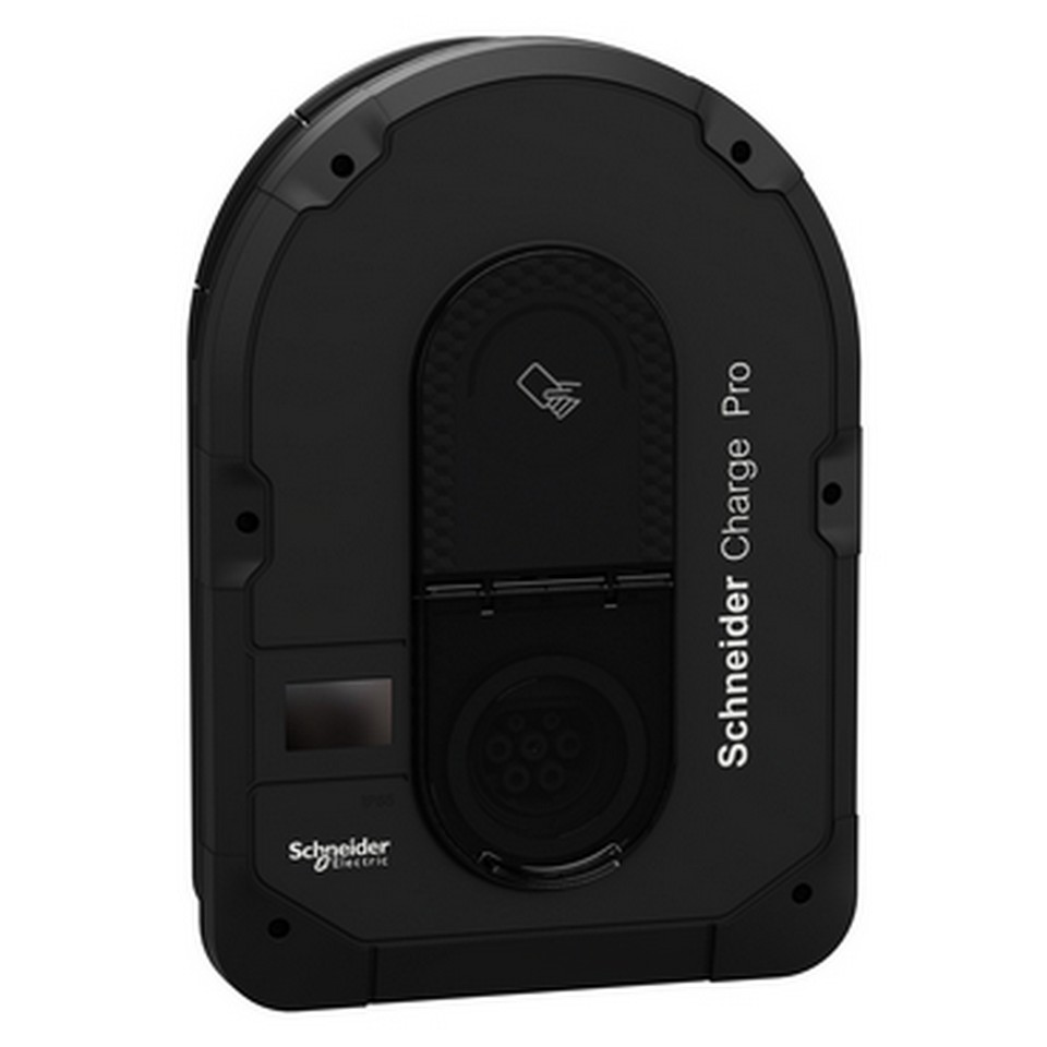 Schneider Charge Pro Laddstation T2S 22kW 1-fas/3-fas MID