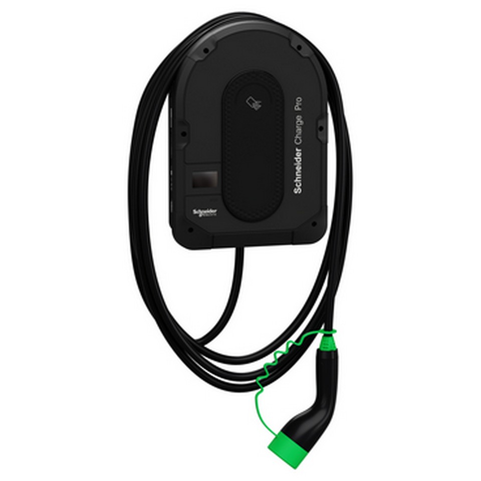 Schneider Charge Pro Laddstation T2S 22kW MID 4G med kabel