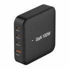 Namron GaN Snabbladdare 1xUSB-A 3xUSB-C 100W