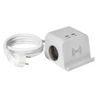Powerstrip Bordsladdare Trdls 2-vgs 2xUSB-C 2xUSB-A