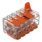 Wago 221-420 Kopplingsklmma 10x0,2-4mm