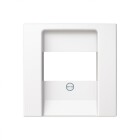 ABB Saga Centrumplatta USB/Data 