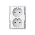 ABB Saga Vgguttag 2-vgs Lg Jordat Snabb