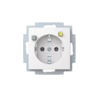 ABB Saga 1-vgsuttag Jordfelsbrytare Jordat Snabb 
