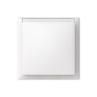 ABB Saga Ram med lock 1-fack IP44 
