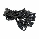 Namron Trdgrd Frlngningskabel T-skarv 3m RGBW 12V DC