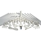 Ett komplett rrpaket fr centraldammsugare fr en komplett installation. Kommer med 3 sugkontakter, 17m rr och ndvndiga delar.