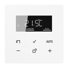 Jung LS990 Digital Rumstermostat Glas