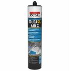 Soudal Silikon Soudasil SAN X 300ml Transparent
