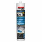 Soudal Silikon Soudasil SAN X 300ml Vit