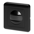 Rrelsevakt PIR 160 IP20 Svart Inflld
