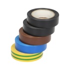 Eltejp 5-pack 15mm 10m