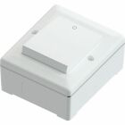 Namron Edge Strmbrytare Utanpliggande IP55 2-pol