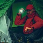 J&EL Ficklampa 10W 600lm Powerbank