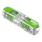 Wago 221-2431 Green Skarvklmma ppningsbar 2x4mm