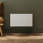 En vit elradiator med diskret vggmontering och tunn profil. Elbutik.se erbjuder denna panelradiator fr energieffektiv uppvrmning i moderna hem.