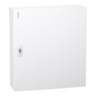 Schneider Normkapsling PrismaSeT XS utvndig 3x24 visas som en vit, rektangulr normcentral med lsbar drr. Produkten har tre rader fr 24 moduler och r anpassad fr inomhusbruk. Elbutik.se erbjuder denna kapsling fr skra elinstallationer i miljer dr IP40-klassning krvs.