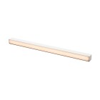 Vit LED-ljuslist frn Hidealite med integrerad ljusklla och opal front.