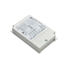 LED-driver Hidealite Casambi i vitt hlje, anvnd fr styrning och dimring av LED-armaturer via trdls Bluetooth-teknik. Kompakt design med tydlig mrkning fr enkel installation