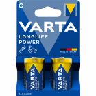 Varta Batteri Longlife Power C 2-pack