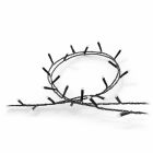 Philips Hue Festavia Ljusslinga 20m LED En svart, dubbelvriden ljusslinga med små cylindriska LED-lampor i jämna mellanrum. Elbutik.se tillhandahåller denna dekorativa slinga som är idealisk för både inomhus- och utomhusbruk innan den tänds.