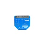 en kompakt bl modul med tydlig kopplingsschema och skruvanslutningar p ovansidan. Modulen hanterar 16A/240V eller 10A/30V och kan drivas med 12V, 2448V eller 110240V.