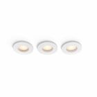 Philips Hue Adore Downlight IP44 230V 3-pack Philips Hue Adore Downlight IP44 230V 3-pack