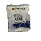 Partex Ledningsmrkning PA 1/3 (N) 1,5-4mm Bl/Vit