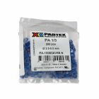 Partex Ledningsmrkning PA 1/3 (N) 1,5-4mm Bl/Vit