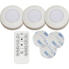 Star Trading Functional LED Batterilampa 3-pack Fjrrkontrol