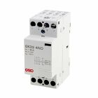 Garo Kontaktor 32A 4NO 230V ACDC 4-pol 2mod