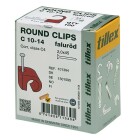 Tillex Clips 10-14mm Falurd 100-pack