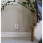 Schneider Electric Unica System + Golvuttag XS rektangulr metall 