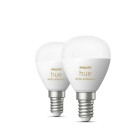 Philips Hue White Ambiance Klot 4,3W E14 470lm 2-pack