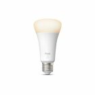 En smart LED-lampa Philips Hue White 1600 lumen med varmt vitt sken