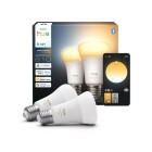 Philips Hue White Ambiance 6,5W E27 810lm 2-pack