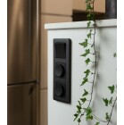 Gira Tryckknapp 1-polig terfjdrande (0151 00)